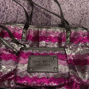 Sequined Tote bag
